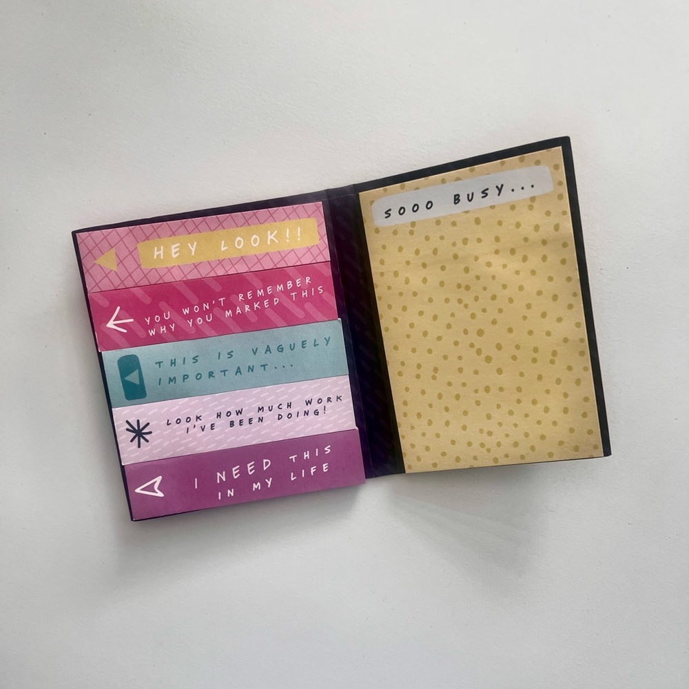 Colorful Sticky Note Set - Picture 4 of 7